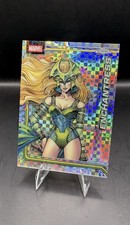 2026 Topps Chrome Marvel Comics #35 Enchantress X-Fractor
