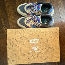 New Balance x Levi’s 580 "150th Anniversary" Beige/Black/Blue Suede MT580LE2
