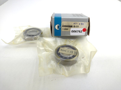 *** Barden 202HCDUM Angular Contact Spindle Bearing 15 mm Bore