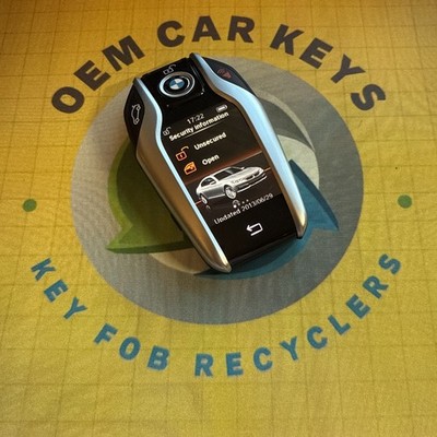 2016 2017 2018 2019 BMW LCD 740i 750i SERIES DISPLAY KEY SMART SCREEN 87 G2U
