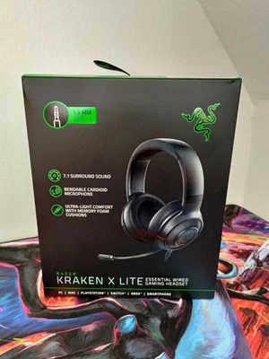 Razer Kraken X Lite Gaming Headset – Nagelneu & OVP - Bild 1 von 4