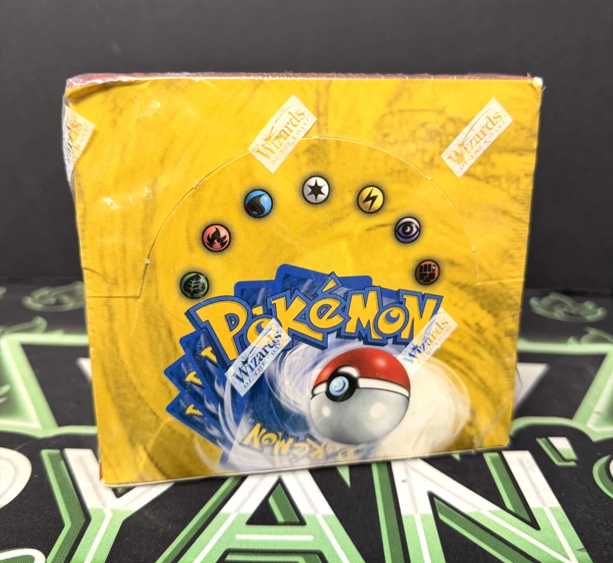 Wizards of the Coast Pokmon TCG Base Set Sealed Collectible Card Game Boxes  for sale | eBay