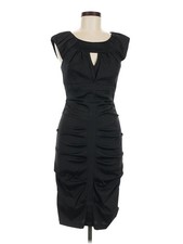 Xscape Women Black Cocktail Dress 8