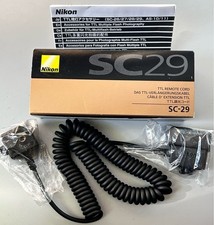 USED Nikon SC-29 TTL Remote Cord