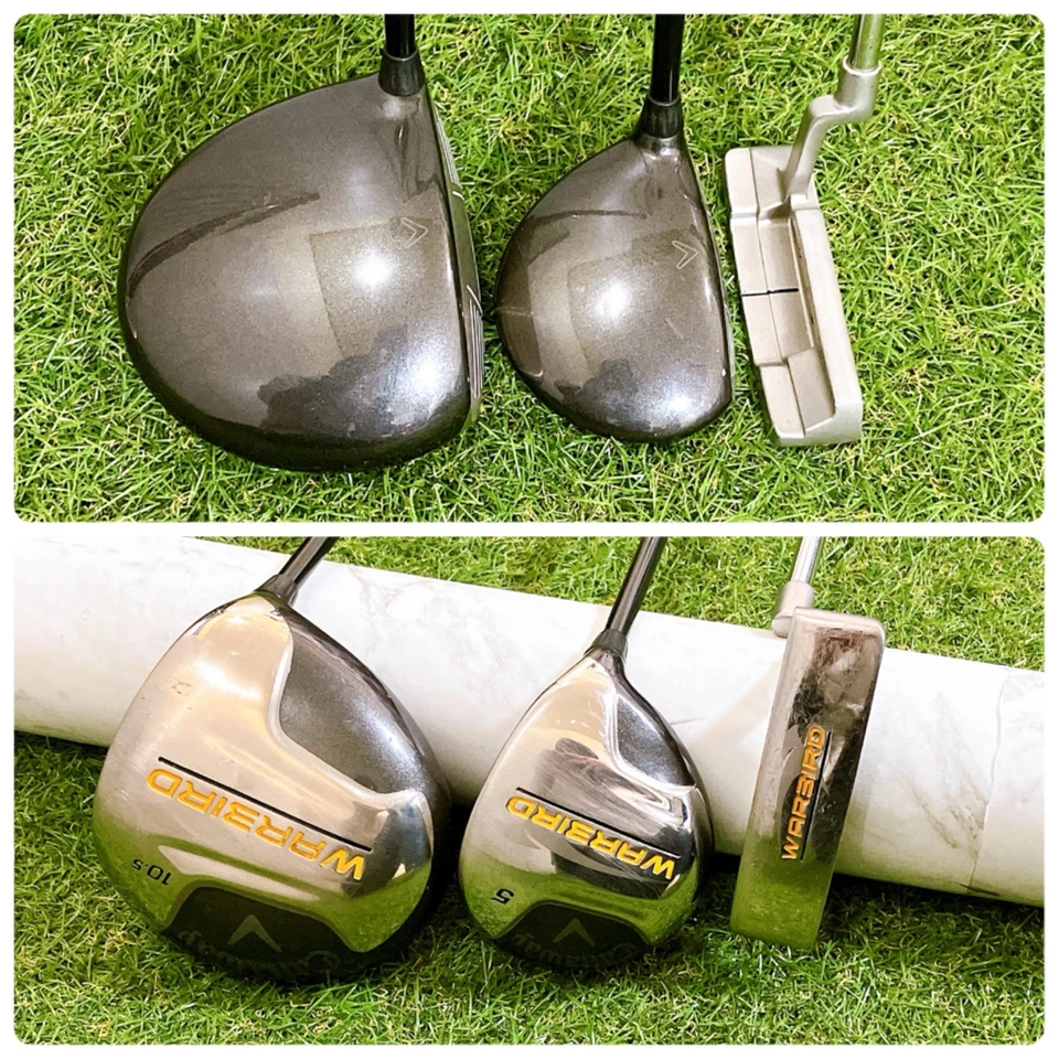 Callaway WARBIRD Men's Golf Club Set 10pcs Regular Right-handed From Japan - Image 4 of 4