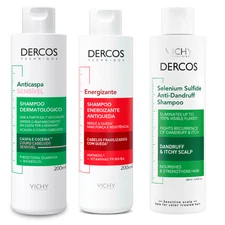 Vichy Dercos Energising / Anti-dandruff / anti-dandruff sensitive Shampoo