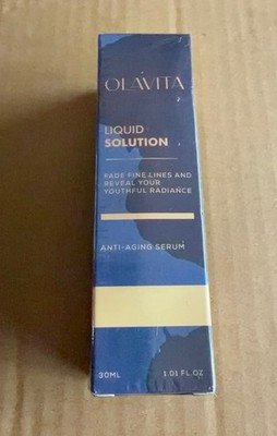 OLAVITA Liquid Solution Anti Aging Serum 30 ml 1.01 oz  New Sealed Brand new