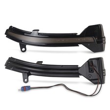 LED Blinker Aussenspiegel für BMW 7er F01 F02 F03 | 2011-2015 SCHWARZ
