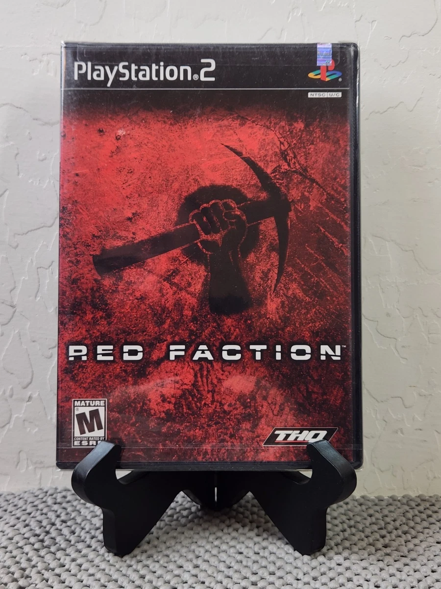 Jeu PS2 Red Faction – PAL – Complet, Boîte, Bon état – Action/Aventure