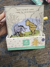 Disney Baby Winnie The Pooh Jack In The Box Classic Tin Toy 6m+ Kids Preferred