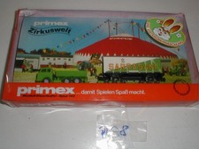 Primex/Märklin Modelleisenbahn, Wagenpackung 4584, Zirkuswelt, Sarrasanie  (PL38