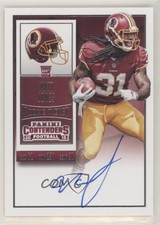 2015 Panini Contenders Rookie Ticket RPS Matt Jones (Base) #226 Auto n1u