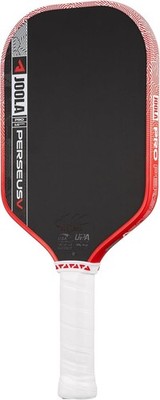 JOOLA Pro V Pickleball Paddle Size: 16mm - Slim Grip Style: Perseus Color: Red
