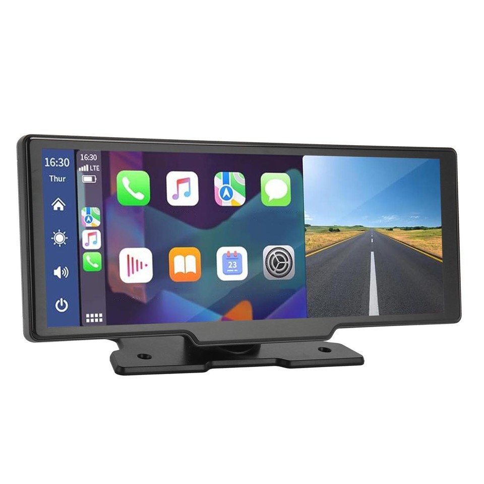 9.3 Inch Car Radio GPS Navigation Stereo Bluetooth WIFI Voice Control ...