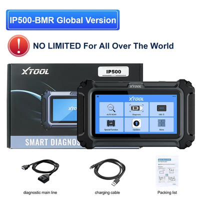 IP500 for BMW OBD2 Bi-Directional Scan Tool with ECU Coding 23+ Reset Services 