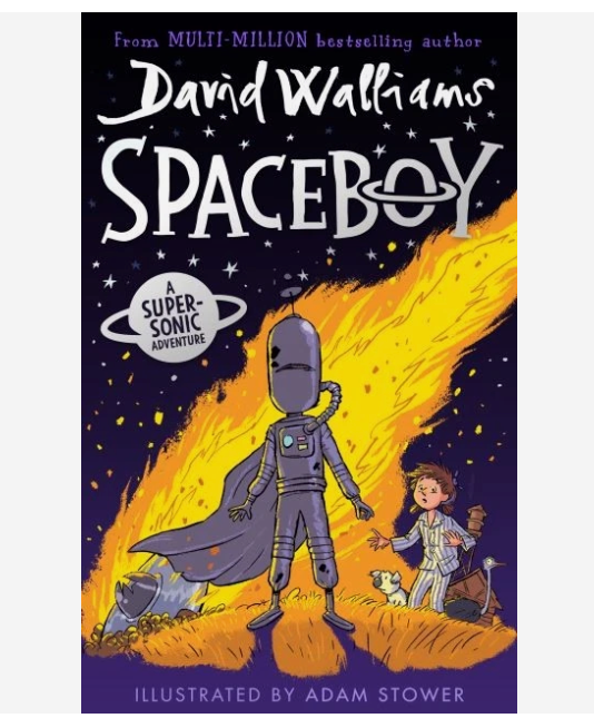 Spaceboy by David Walliams (HardBack, 2022)