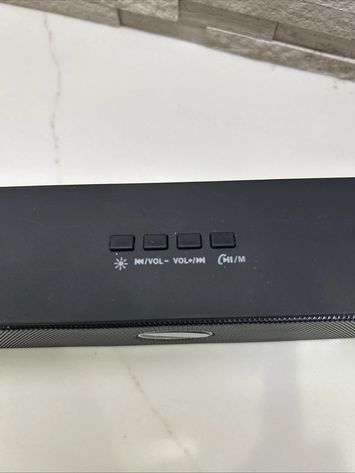 Altavoz Portátil COBY CSBT-329 Inalámbrico Bluetooth Negro Probado Funcionando Foto 3 de 4