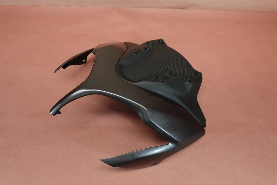 Panel de cubierta de carenado de faros delanteros superiores 12-15 Suzuki VSTROM 650 DL650 Foto 2 de 4