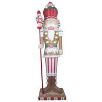Led Nussknacker 152Cm Polyresin Weihnachtsfigur Deko Weihnachten Beleuchtet