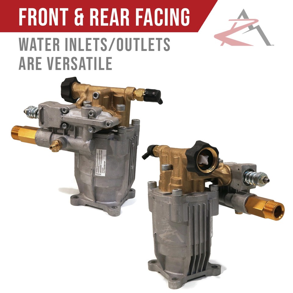 High-Quality Pressure Washer Pump Compatible with El Salvador