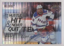 2021-22 Upper Deck Allure Hustle Hit & Never Quit Ryan Reaves #HH-7 Auto 13j9