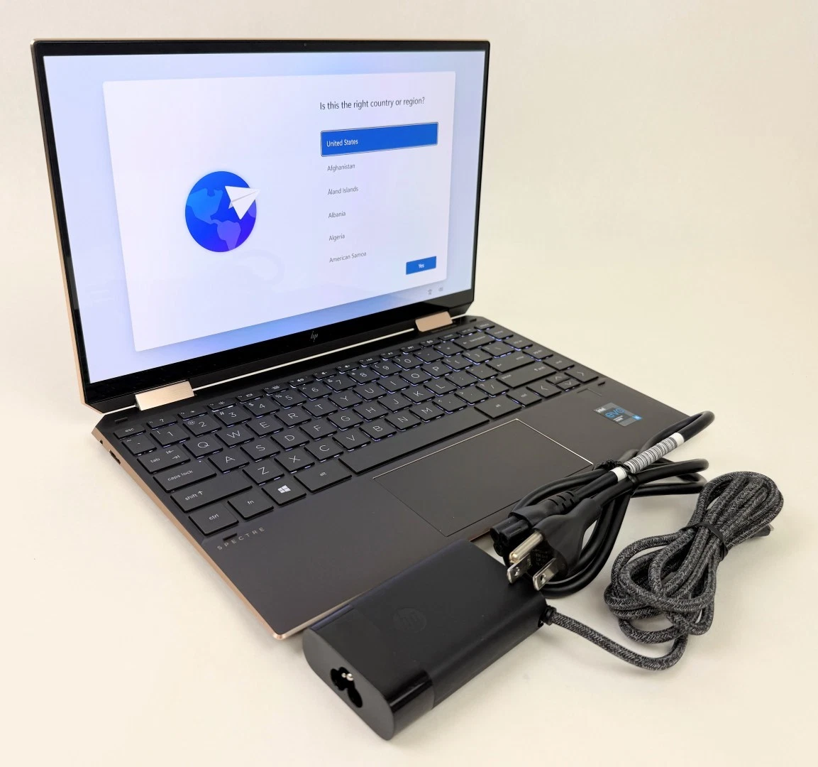 HP Spectre X360 8GB Laptops for Sale - eBay