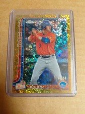 Colin Houck 2025 Topps Pro Debut Chrome Gold Sparkle /50 PDC-57