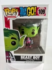 Funko POP Teen Titans Go BEAST BOY 109 Vinyl Figure NIB DC Comics