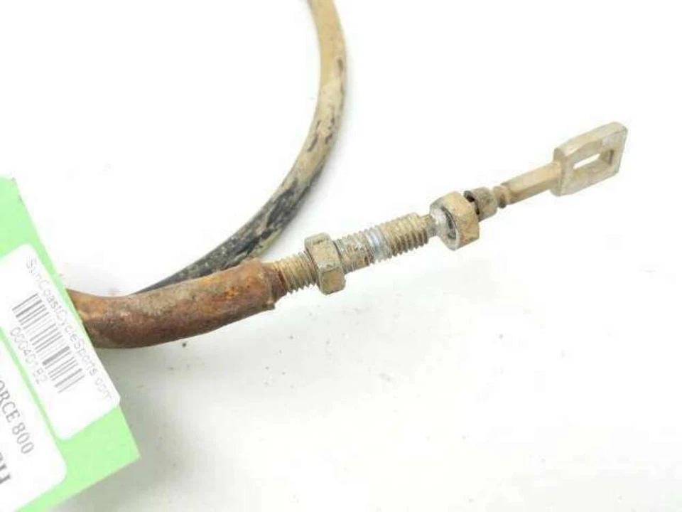 Línea de cable de freno trasero izquierdo lado conductor 19 CF Moto UForce 800 Foto 3 de 4