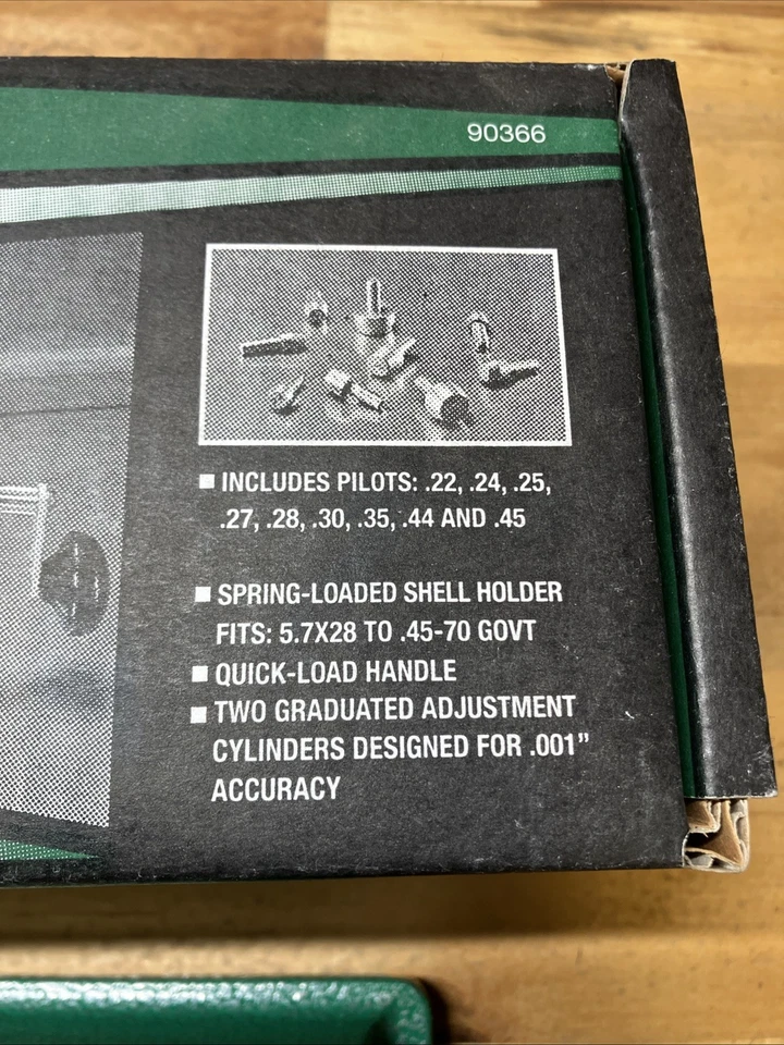 BONITO RCBS Trim Pro-2 Kit de recortadora de estuche manual - 90366 Foto 2 de 4