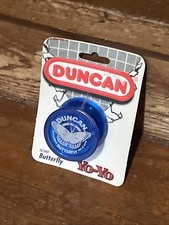 Vintage Factory Sealed Duncan Butterfly Yo-yo Blue New Sealed Box 1994