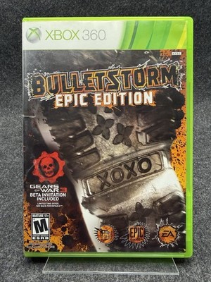 Bulletstorm Epic Edition (Microsoft Xbox 360, 2011) No Manual & TESTED