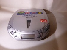 Sony D-E406CK Discman ESP2 Groove Portable CD Player Tested Working