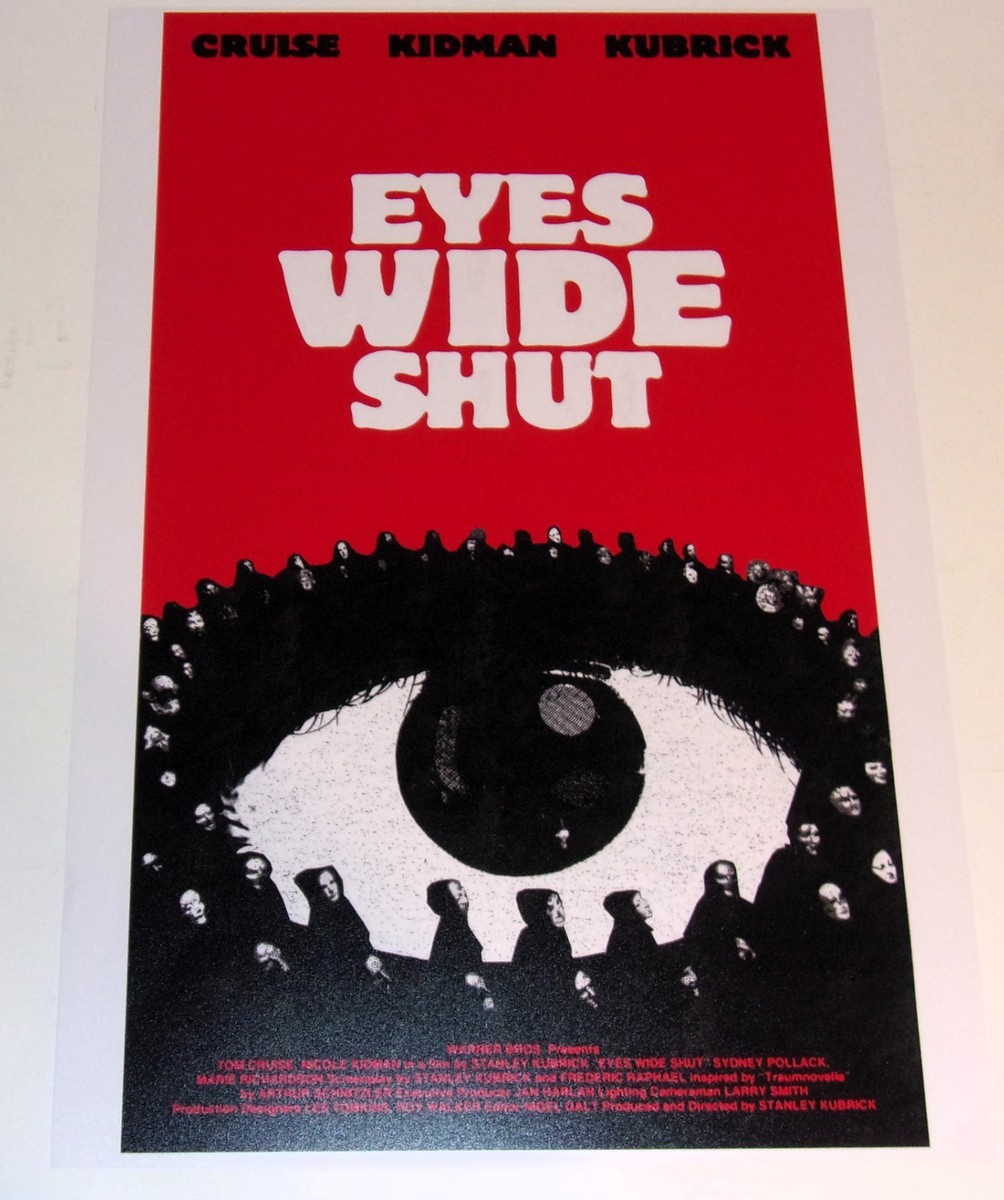 Stanley Kubrick's Eyes Wide Shut Alternate Poster 1999 Cruise