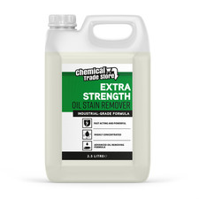 CTS Oil Stain Remover 2.5L - Removes Tough Stains from Driveways & Patios