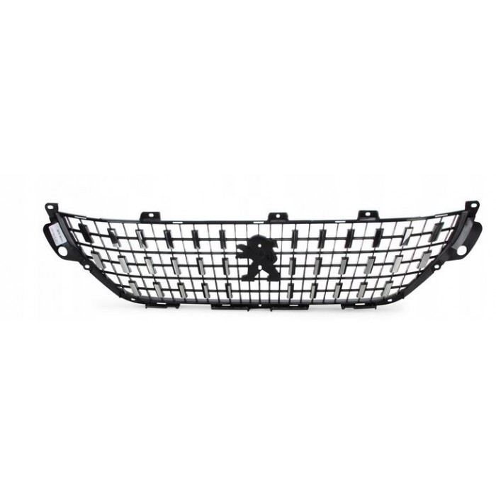 Grille de pare-choc avant pour Peugeot 2008 I finition premium
