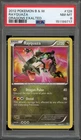 Pokemon Rayquaza Dragons Exalted Holo Secret Rare #128 PSA 8