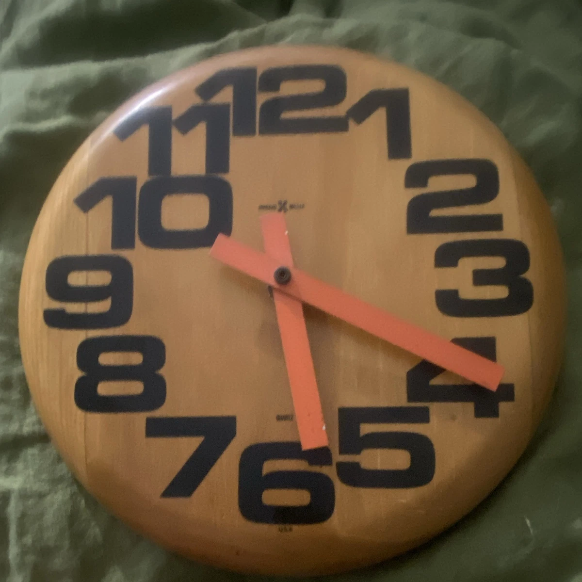 e Nelson 掛時計 george nelson clock products for sale | eBay