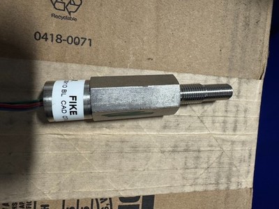 Fike CAD 074055  Actuator (G.C.A.) FIKE EXPLOSION PROTECTION SYSTEM 02-4134
