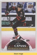 2021-22 Series 2 UD Canvas Team Canada Program of Excellence Ty Smith READ 1l1y