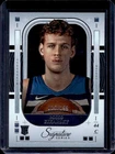 2025 Panini Rocco Zikarsky Base Autographs (/99) (Raw)