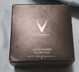 V-KOSMETIK LOOSE POWDER (N02 COOL NEUTRAL)• 0.28 Oz  NIB