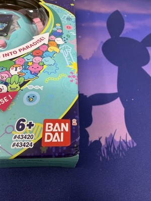 BANDAI Tamagotchi Paradise - Jade Forest - US VERSION - In Hand