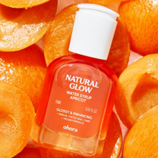 Ohora Natural Glow Wassersirup Nagelverstärker Aprikose, 15 ml, 0,51...