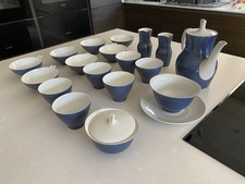 Mid Century Finlandia coffee and tea service, by Tapio Wirkkala for Thomas c1960