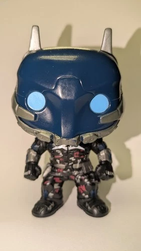 Funko POP Heroes DC Comics Batman Arkham Knight 47 Video Game Vinyl Figure Loose