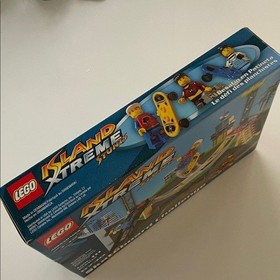 LEGO Island Xtreme Stunts Skateboard Challenge 6738 NEW Sealed Vintage 111 Pcs