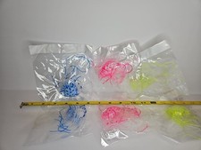 6 Pcs Colorful Jellyfish Aquarium Decorations Artificial Fish Tank