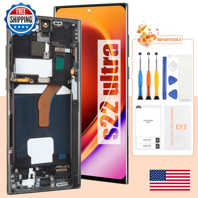 Arbilato Oled Screen For Samsung Galaxy S22 Ultra 5G Screen Replacement S22