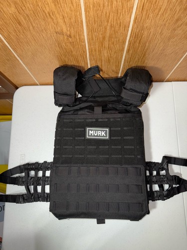 MVRK Adjustable Weighted Vest - Tactical MOLLE Fitness